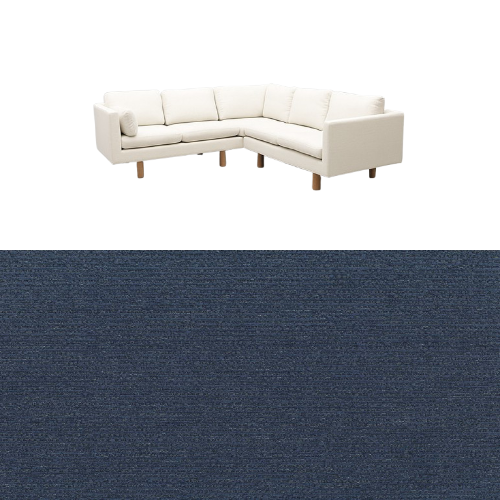 Klädsel till soffa Samsö hörnsoffa 5 sits Tyg Canyon