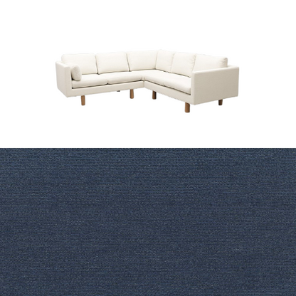 Klädsel till soffa Samsö hörnsoffa 5 sits Tyg Canyon