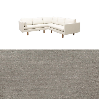 Klädsel till soffa Samsö hörnsoffa 5 sits Tyg Canyon