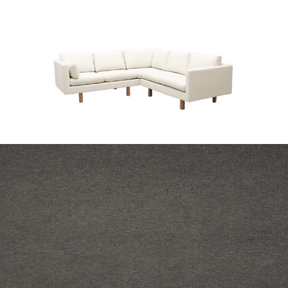 Klädsel till soffa Samsö hörnsoffa 5 sits Tyg Casino