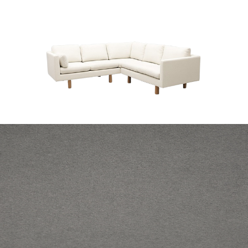 Klädsel till soffa Samsö hörnsoffa 5 sits Tyg Casino