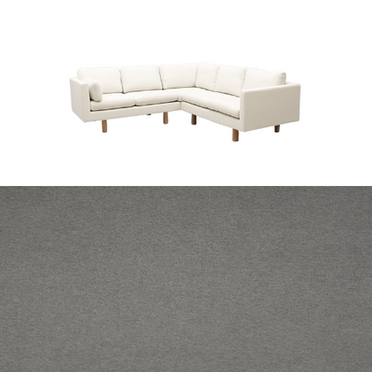 Klädsel till soffa Samsö hörnsoffa 5 sits Tyg Casino