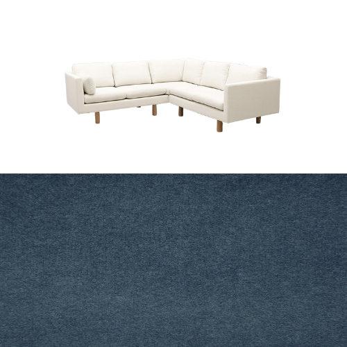 Klädsel till soffa Samsö hörnsoffa 5 sits Tyg Casino