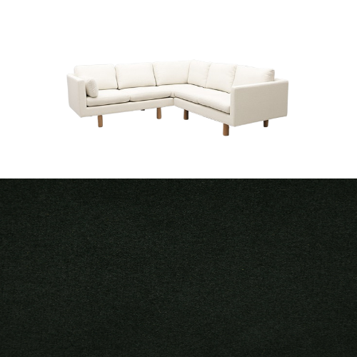 Klädsel till soffa Samsö hörnsoffa 5 sits Tyg Casino