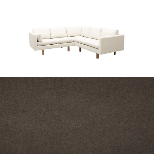 Klädsel till soffa Samsö hörnsoffa 5 sits Tyg Casino