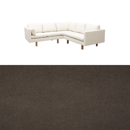 Klädsel till soffa Samsö hörnsoffa 5 sits Tyg Casino