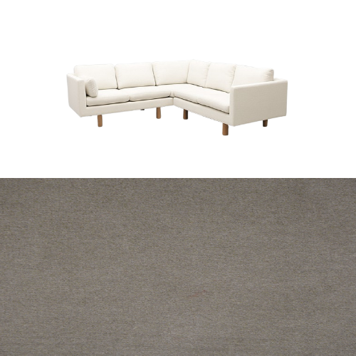 Klädsel till soffa Samsö hörnsoffa 5 sits Tyg Casino