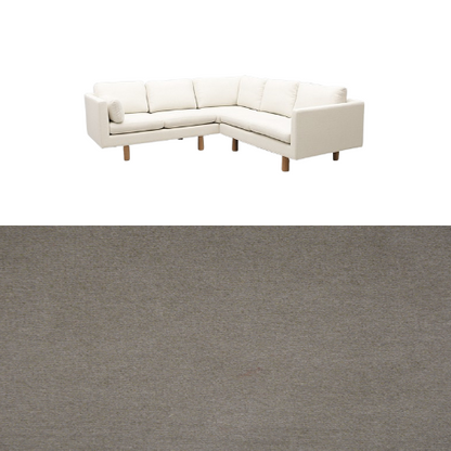 Klädsel till soffa Samsö hörnsoffa 5 sits Tyg Casino