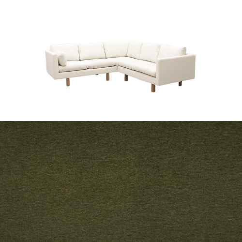 Klädsel till soffa Samsö hörnsoffa 5 sits Tyg Casino