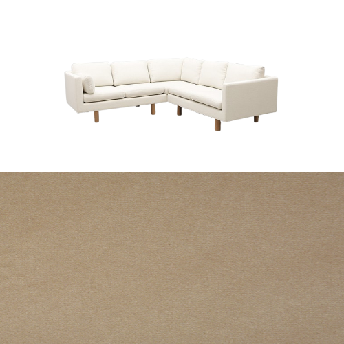 Klädsel till soffa Samsö hörnsoffa 5 sits Tyg Casino