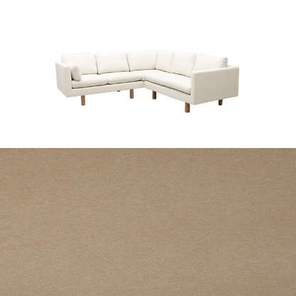 Klädsel till soffa Samsö hörnsoffa 5 sits Tyg Casino