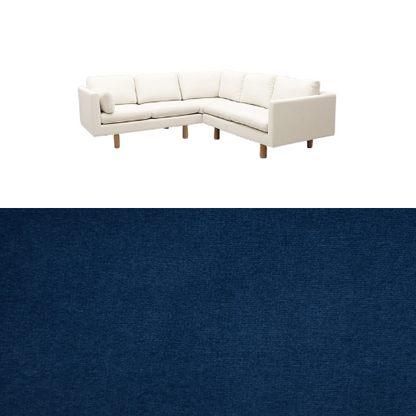 Klädsel till soffa Samsö hörnsoffa 5 sits Tyg Casino