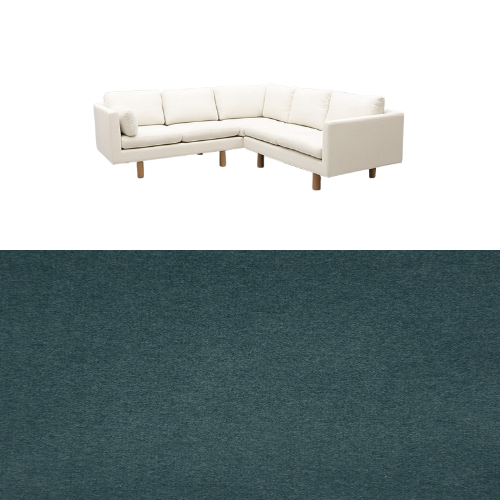 Klädsel till soffa Samsö hörnsoffa 5 sits Tyg Casino