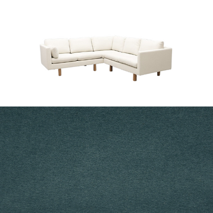 Klädsel till soffa Samsö hörnsoffa 5 sits Tyg Casino