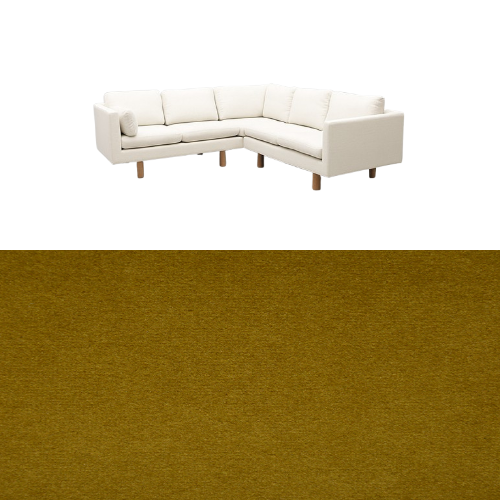 Klädsel till soffa Samsö hörnsoffa 5 sits Tyg Casino