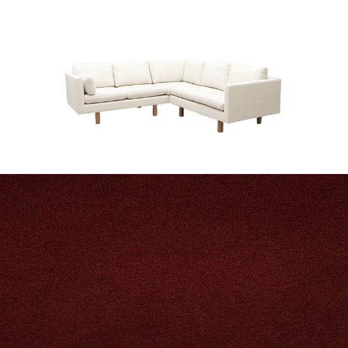 Klädsel till soffa Samsö hörnsoffa 5 sits Tyg Casino