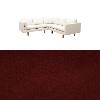 Klädsel till soffa Samsö hörnsoffa 5 sits Tyg Casino