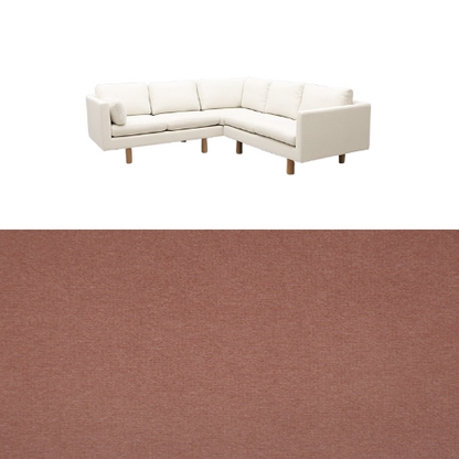 Klädsel till soffa Samsö hörnsoffa 5 sits Tyg Casino