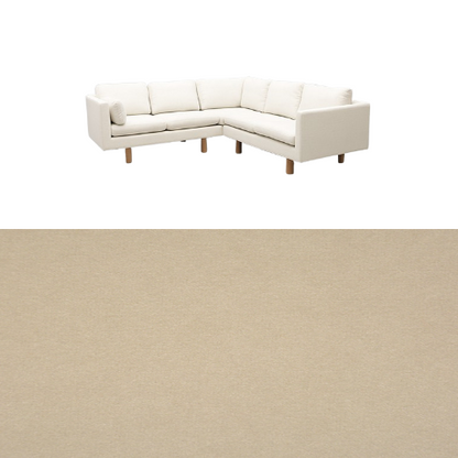 Klädsel till soffa Samsö hörnsoffa 5 sits Tyg Casino