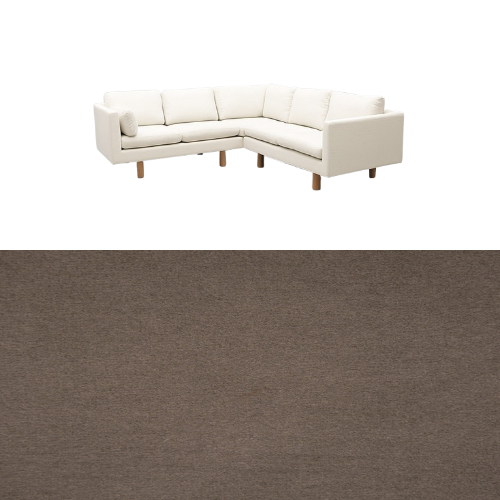 Klädsel till soffa Samsö hörnsoffa 5 sits Tyg Casino