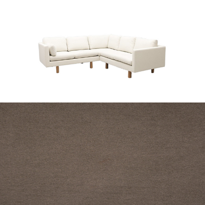 Klädsel till soffa Samsö hörnsoffa 5 sits Tyg Casino