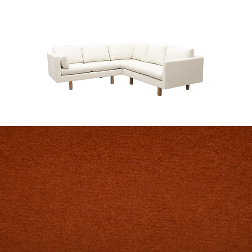 Klädsel till soffa Samsö hörnsoffa 5 sits Tyg Casino