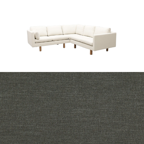 Klädsel till soffa Samsö hörnsoffa 5 sits Tyg Chelsea