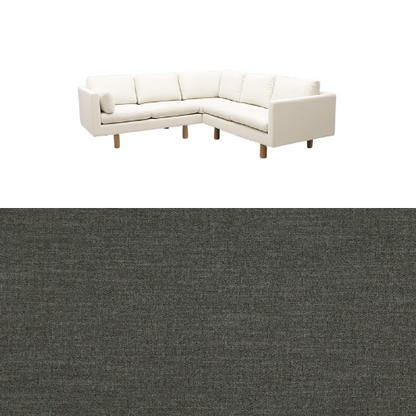 Klädsel till soffa Samsö hörnsoffa 5 sits Tyg Chelsea