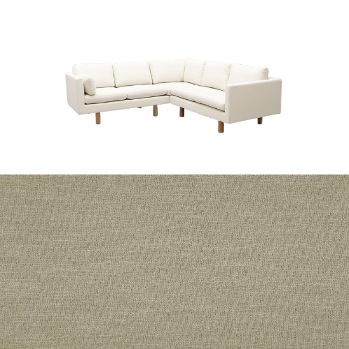 Klädsel till soffa Samsö hörnsoffa 5 sits Tyg Chelsea