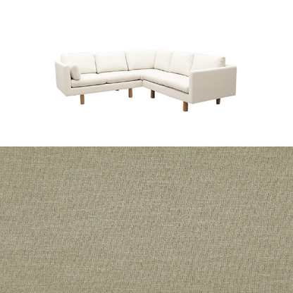 Klädsel till soffa Samsö hörnsoffa 5 sits Tyg Chelsea