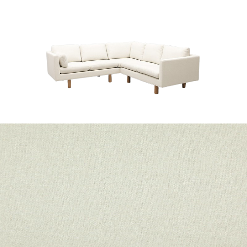 Klädsel till soffa Samsö hörnsoffa 5 sits Tyg Chelsea