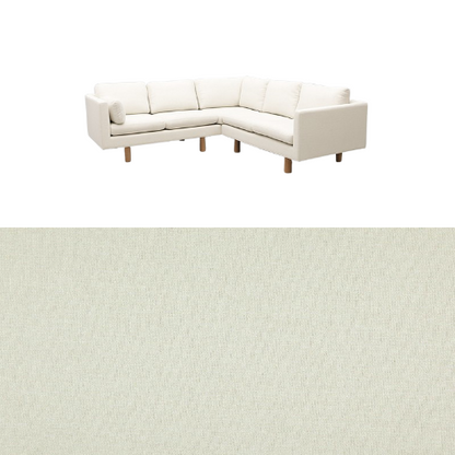 Klädsel till soffa Samsö hörnsoffa 5 sits Tyg Chelsea