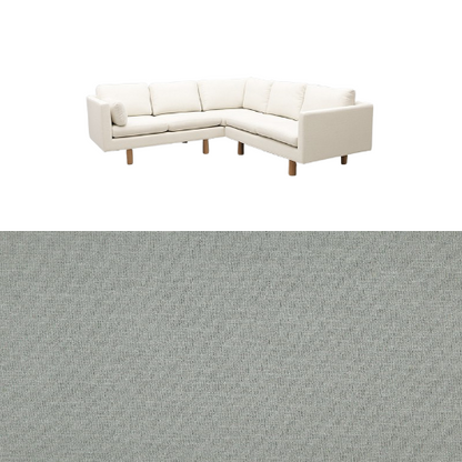 Klädsel till soffa Samsö hörnsoffa 5 sits Tyg Chelsea