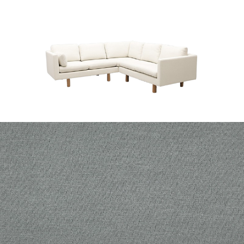 Klädsel till soffa Samsö hörnsoffa 5 sits Tyg Chelsea