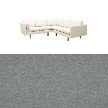 Klädsel till soffa Samsö hörnsoffa 5 sits Tyg Chelsea