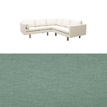 Klädsel till soffa Samsö hörnsoffa 5 sits Tyg Chelsea