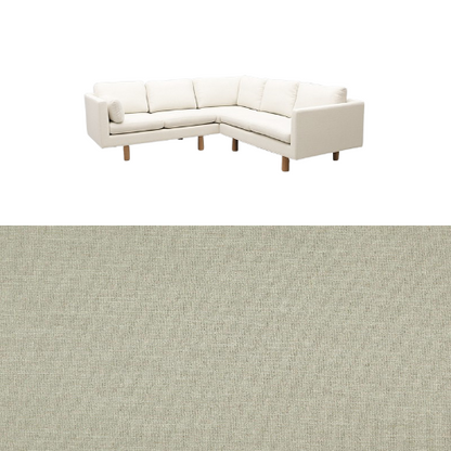 Klädsel till soffa Samsö hörnsoffa 5 sits Tyg Chelsea