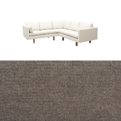 Klädsel till soffa Samsö hörnsoffa 5 sits Tyg Claude