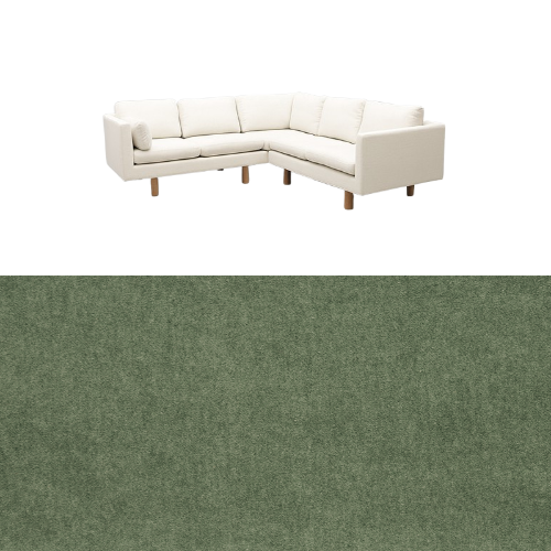 Klädsel till soffa Samsö hörnsoffa 5 sits Tyg Claude