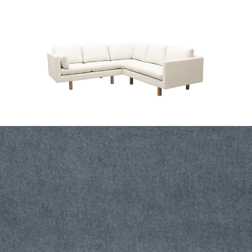 Klädsel till soffa Samsö hörnsoffa 5 sits Tyg Claude