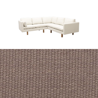 Klädsel till soffa Samsö hörnsoffa 5 sits Tyg Creta