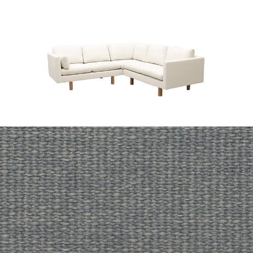 Klädsel till soffa Samsö hörnsoffa 5 sits Tyg Creta