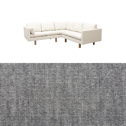 Klädsel till soffa Samsö hörnsoffa 5 sits Tyg Darwin