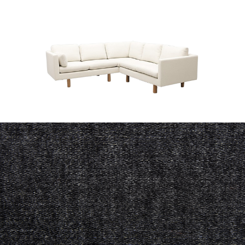 Klädsel till soffa Samsö hörnsoffa 5 sits Tyg Darwin