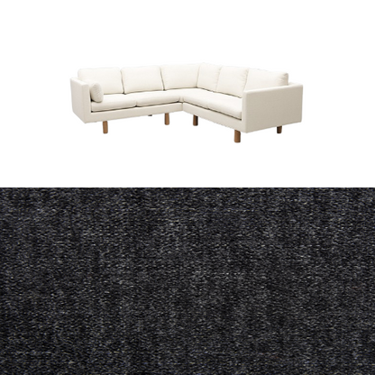 Klädsel till soffa Samsö hörnsoffa 5 sits Tyg Darwin