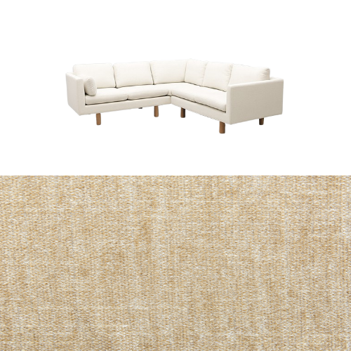 Klädsel till soffa Samsö hörnsoffa 5 sits Tyg Darwin