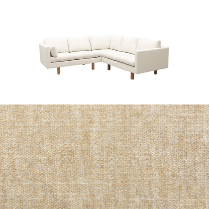 Klädsel till soffa Samsö hörnsoffa 5 sits Tyg Darwin