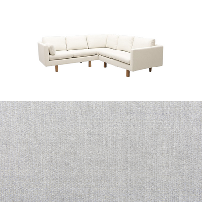 Klädsel till soffa Samsö hörnsoffa 5 sits Tyg Darwin