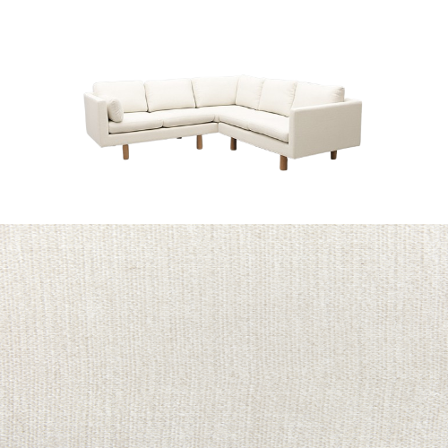 Klädsel till soffa Samsö hörnsoffa 5 sits Tyg Darwin