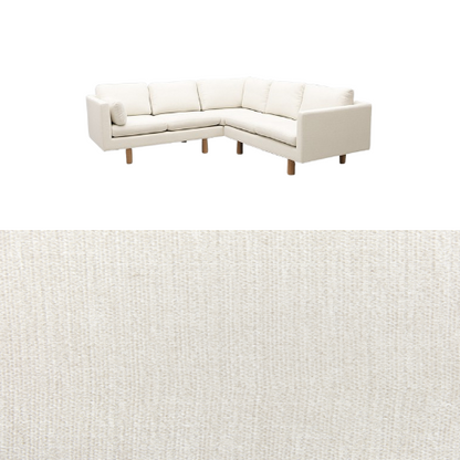 Klädsel till soffa Samsö hörnsoffa 5 sits Tyg Darwin